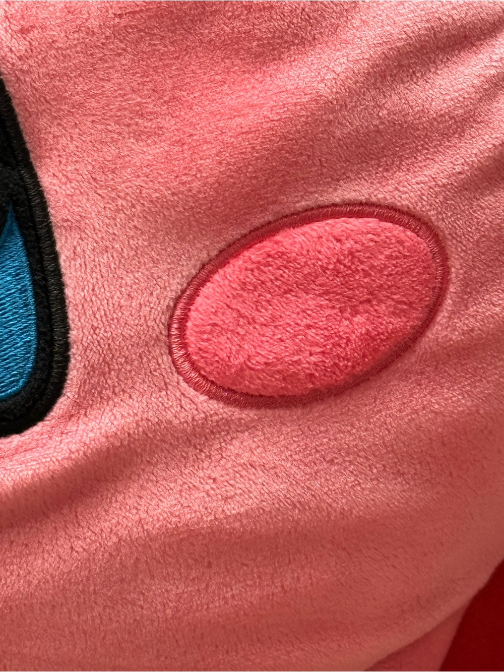 Huge Kirby Super Soft Pillow Club Mocchi Mocchi- Kirby Jumbo Plush Stuffed Toy - Picture 10 of 10